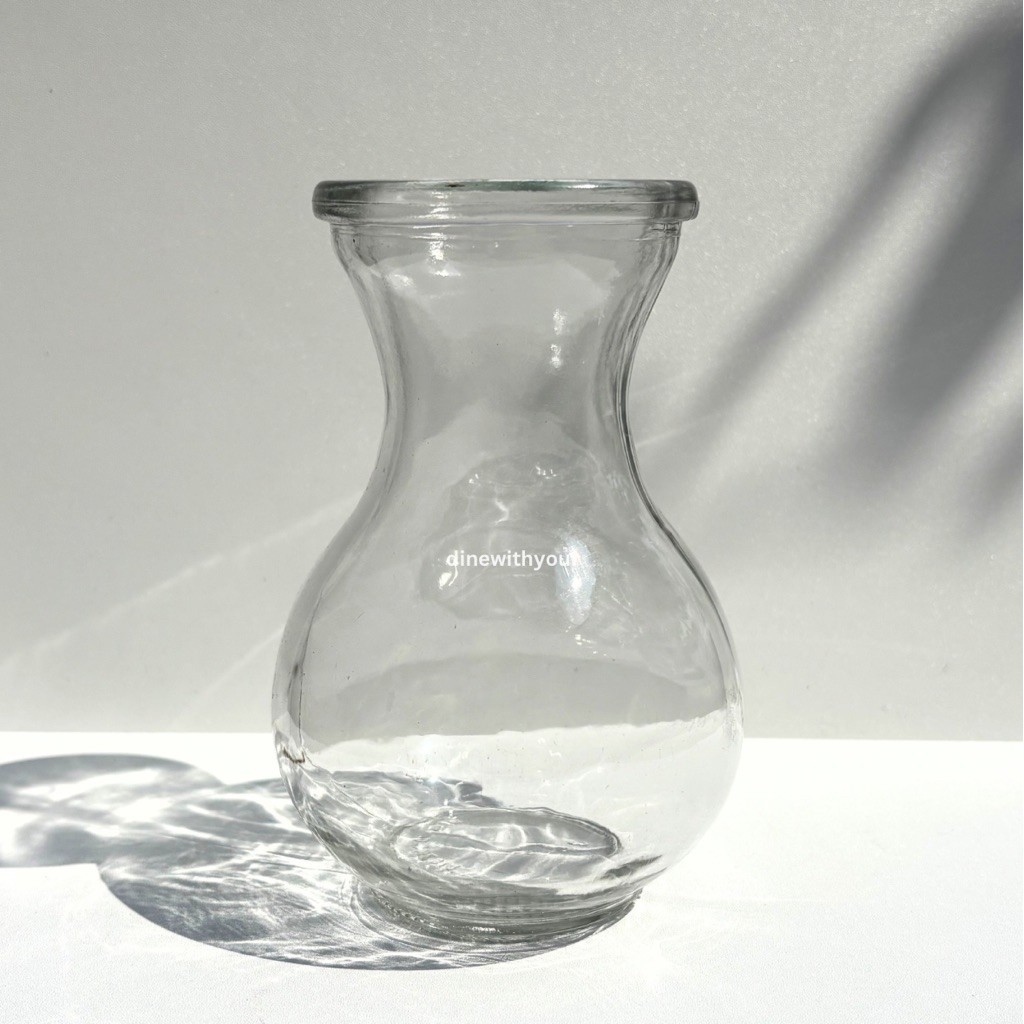 CARAFE / VAS MEJA DMJ17 bejana carafe untuk minuman atau pajangan dekorasi bunga