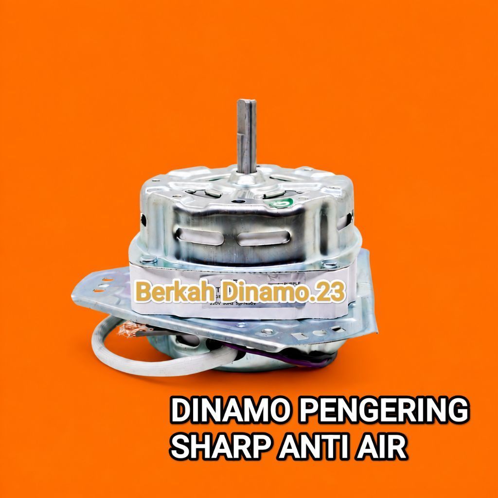 Dinamo Pengering Anti Air SHARP ES-T77DA / ES-T77F / ES-T77TF / ES-T77NT / ES-T77CL / ES-T77CR / ES-