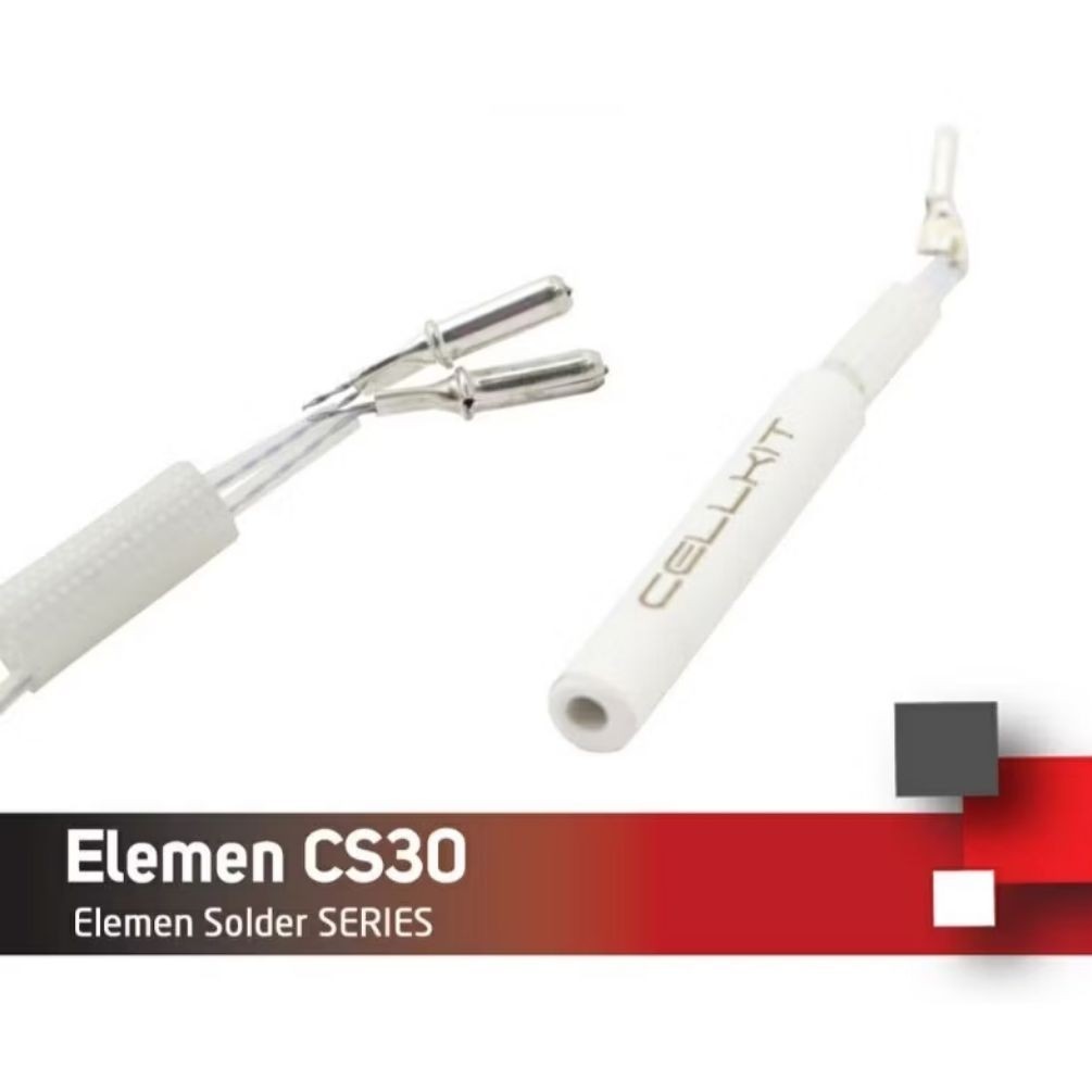 Elemen Solder CS30 - Elemen Solder CS31 Ori - Keramik Panas sparepart Solder