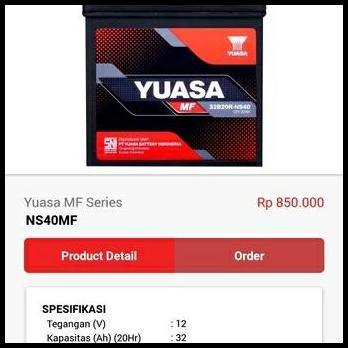 TERBARU AKI ACCU MOBIL 34B19L 34B19L MITSUBISHI XPANDER X-PANDER YUASA KERING 