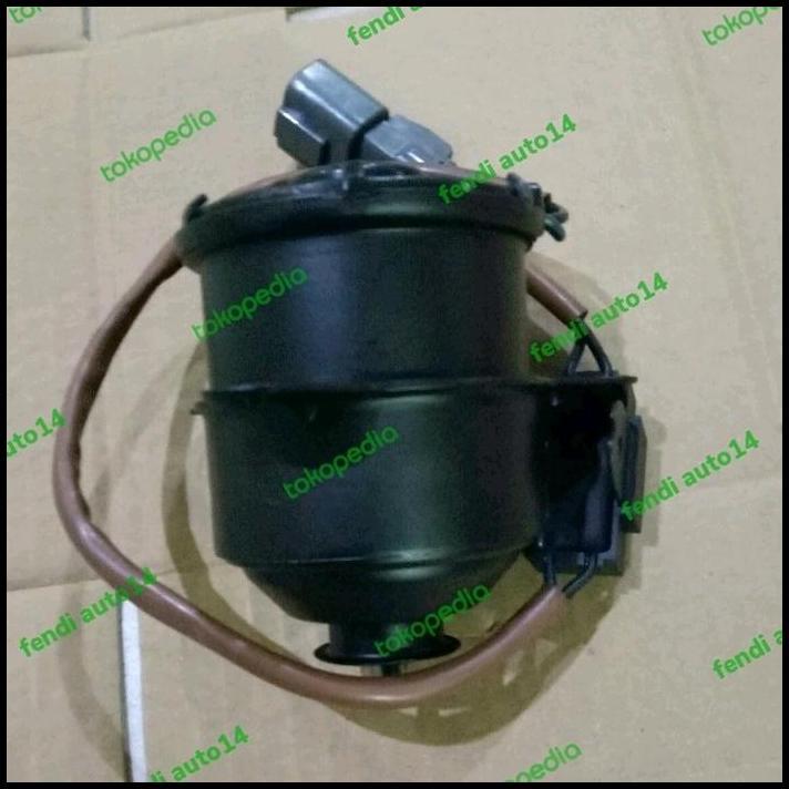 TERBARU MOTOR FAN RADIATOR HONDA JAZZ ISDI LAMA ORIGINAL 19030-REA-Z01