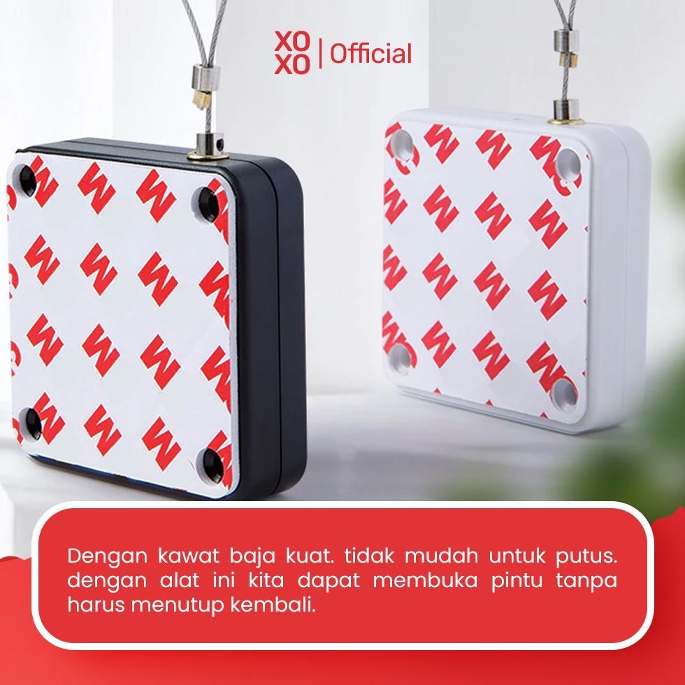 Penahan Pintu Penutup Pintu Otomatis Portable Reatractable Automatic Closed Door Sensor Pintu Otomat