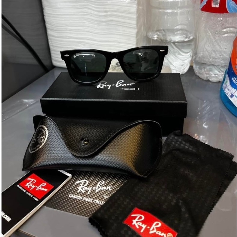RAYBAN ORIGINAL WAYFARER MULUS LENGKAP,tidak sesuai silahkan ditolak second ex display