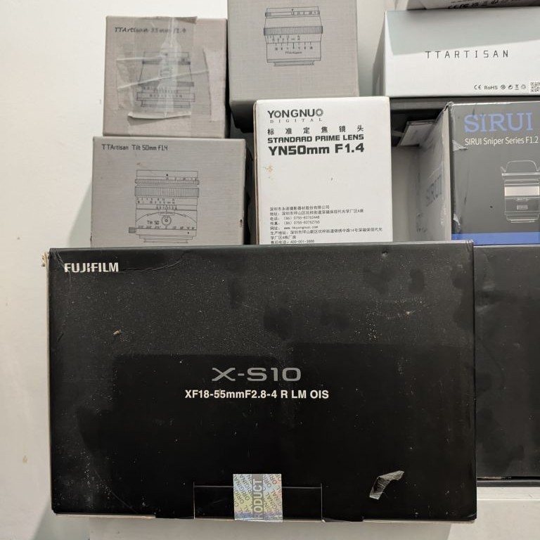 Box Kotak Fujifilm XS10