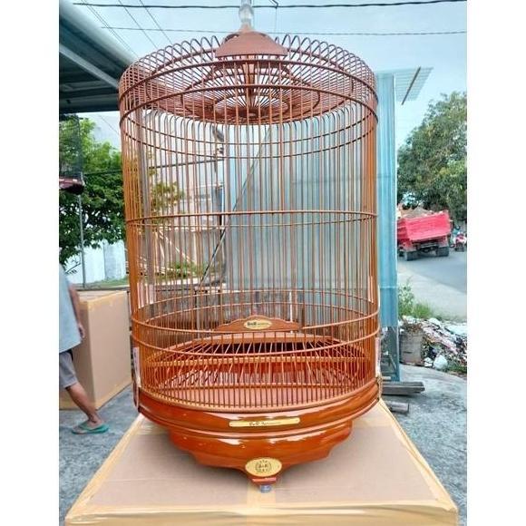 SANGKAR MURAI BnR NATURAL PVC ukuran No 2 (ONLY JAKARTA DAN SEKITARNYA
