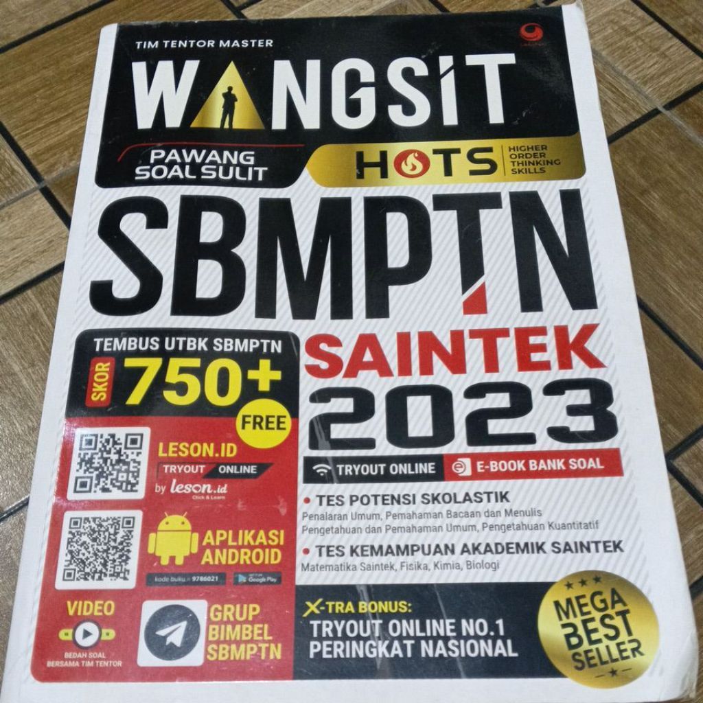 WANGSIT SBMPTN SAINTEK 2023