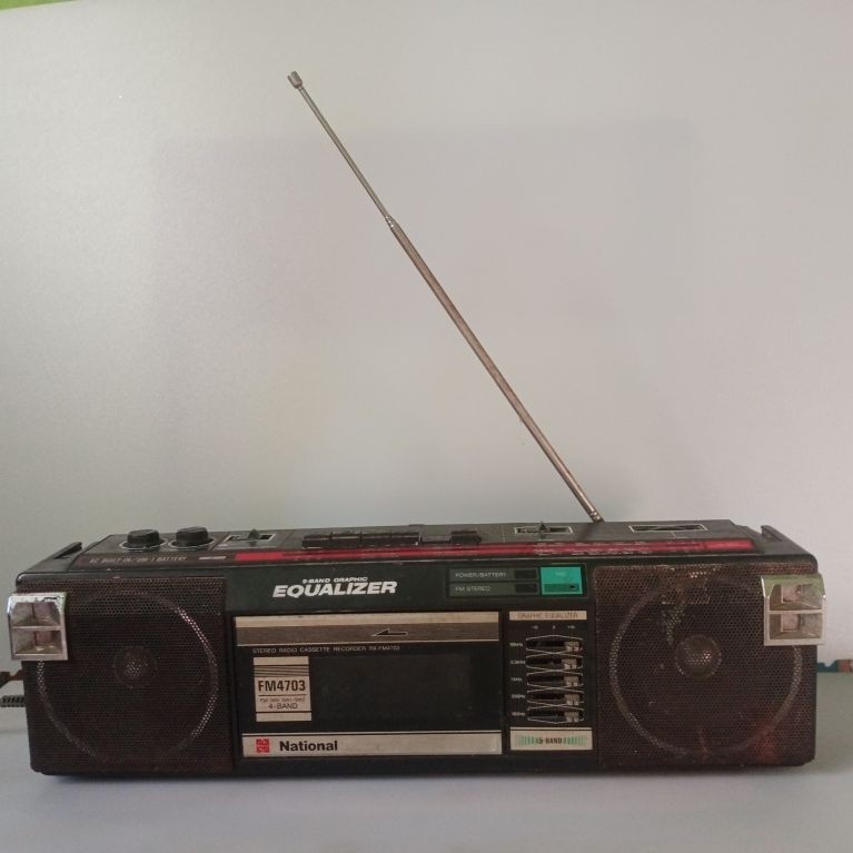 Radio Tape Compo NATIONAL