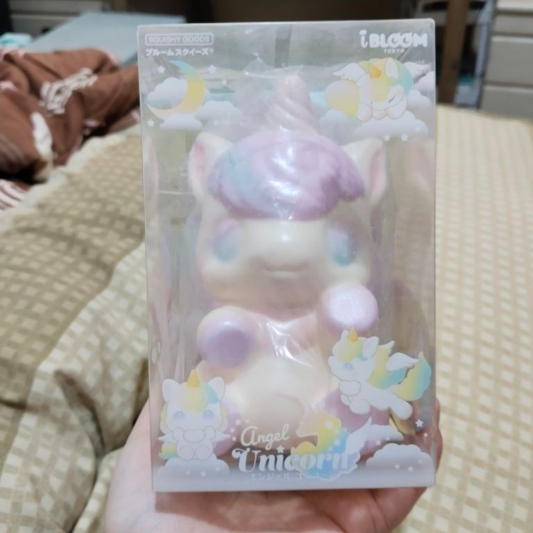 Ibloom Unicorn Angel unicorn phoebe squishy