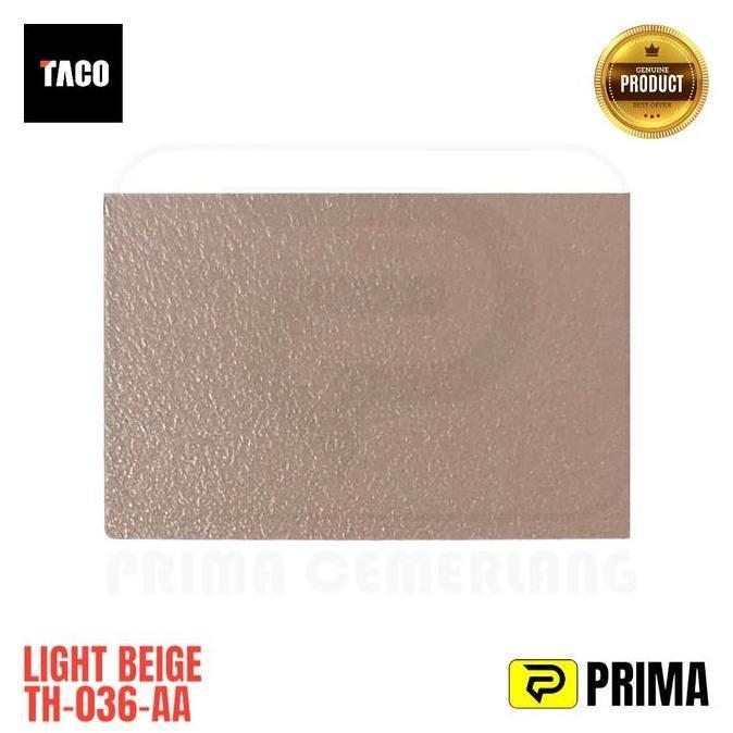 TERMURAH - TACO HPL SOLID TH 036 AA Light Beige