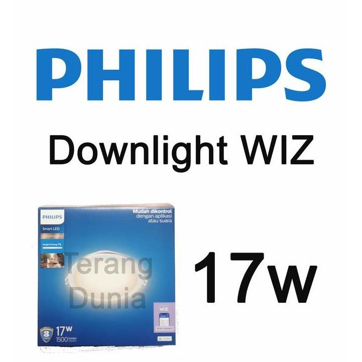 TERBARU - Downlight Philips WIZ 17w Downlight Wifi Philips 17w Philips Wifi 17w