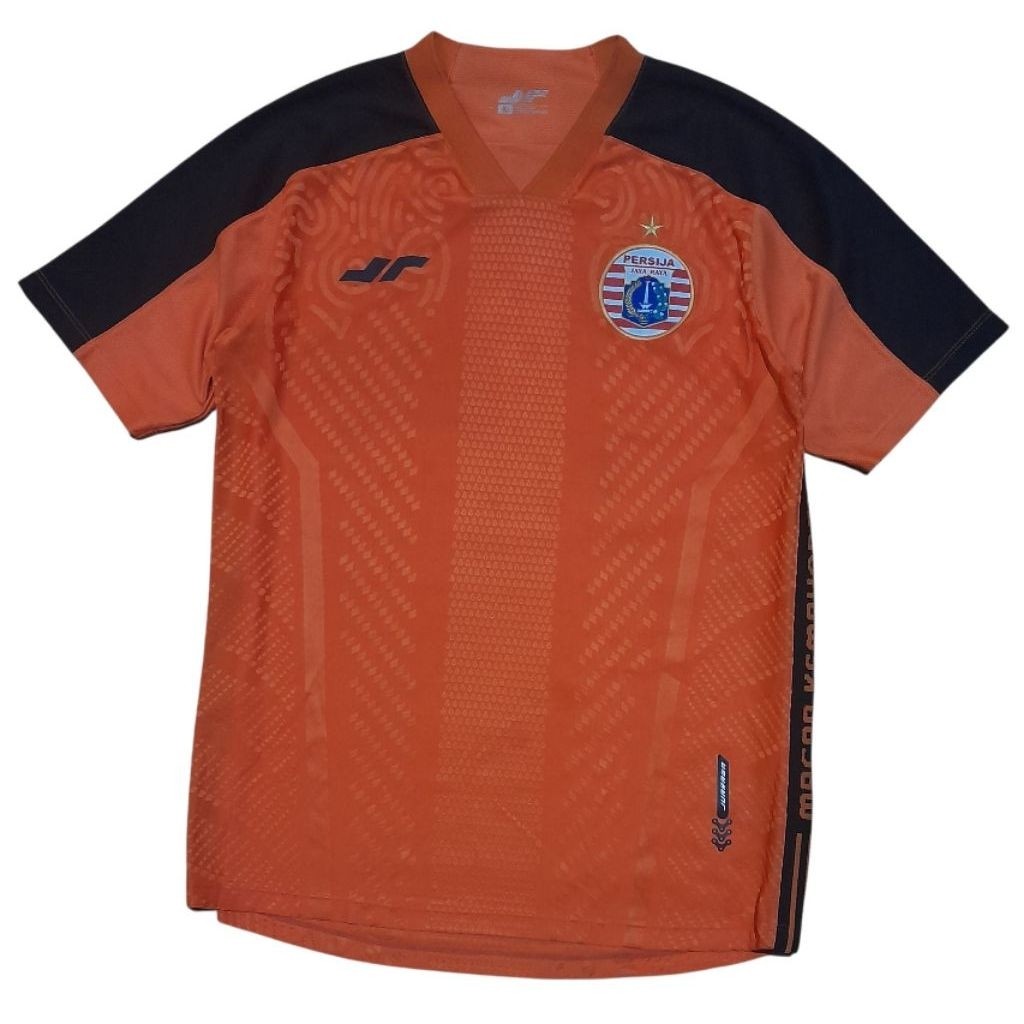 JERSEY PI PERSIJA GK AWAY ORANGE VORTEXION.