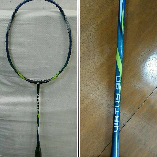 Raket badminton apacs virtus 90 ORIGINAL PROMO