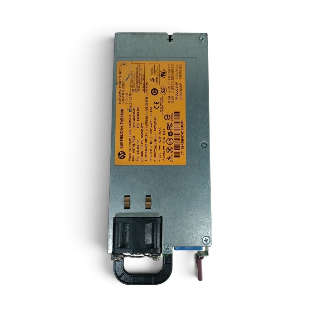 switching power supply psu hp delta dell 12v 60A server psu 750w