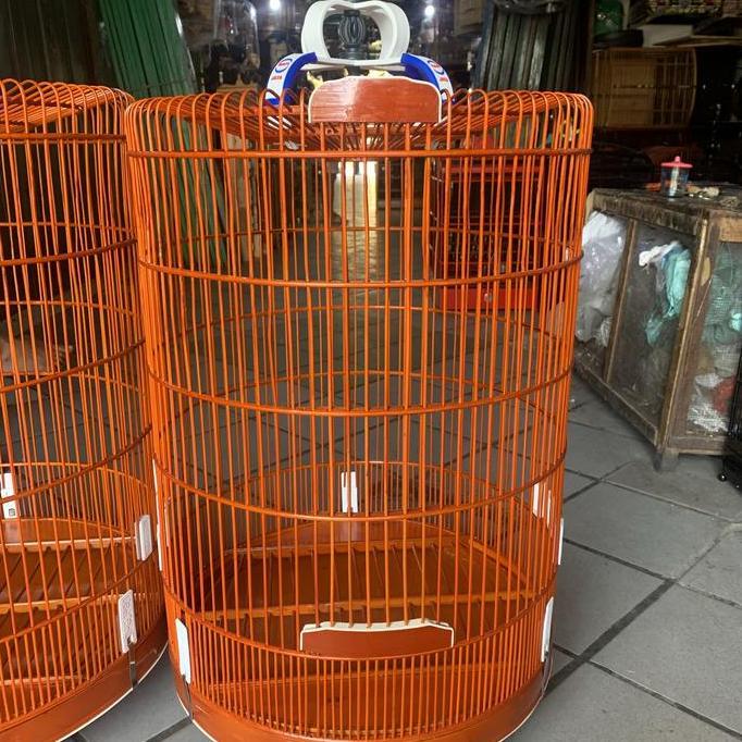 SANGKAR MURAI RAFI JAYA lis akrilik NO 3 diameter 56cm - Raffi Jaya