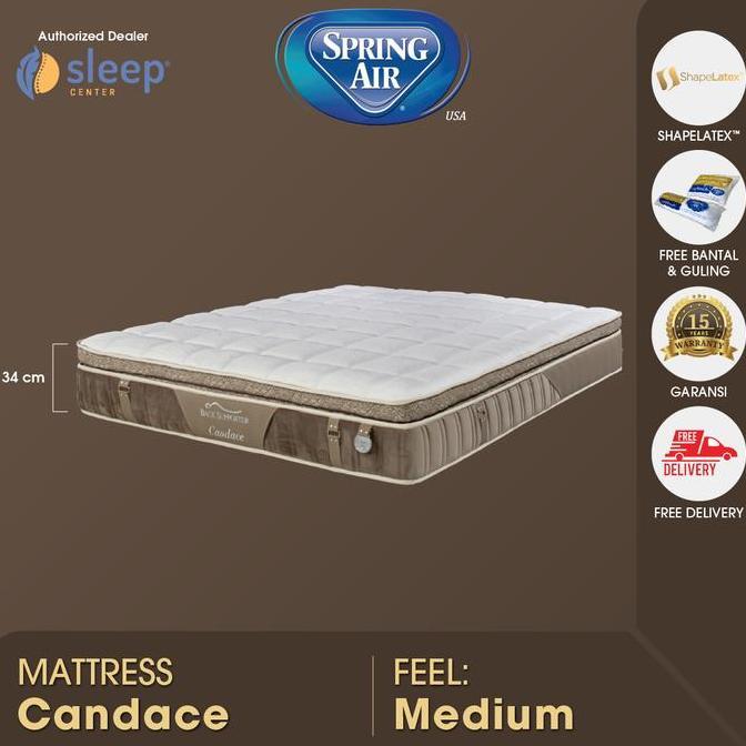 (Good) SC Spring AIr Candace - Kasur