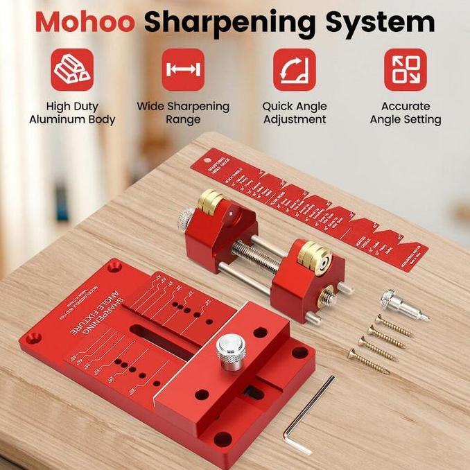 (Bestprice) Mohoo Sharpening System Honing Guide Sharpening Holder