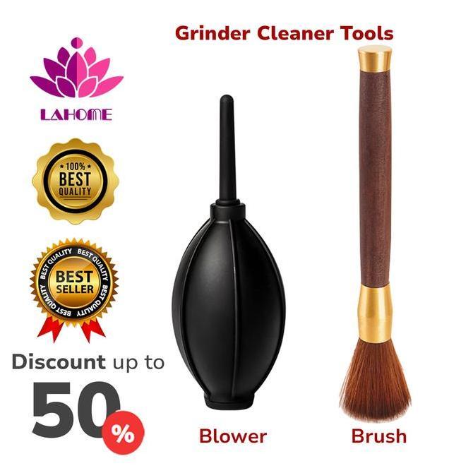 (Bestprice) LAHOME Kuas Blower Pembersih Penggiling Kopi Coffee Grinder Brush