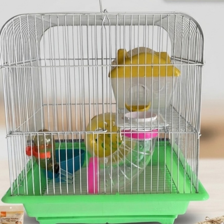 "Kandang Hamster HM-118"