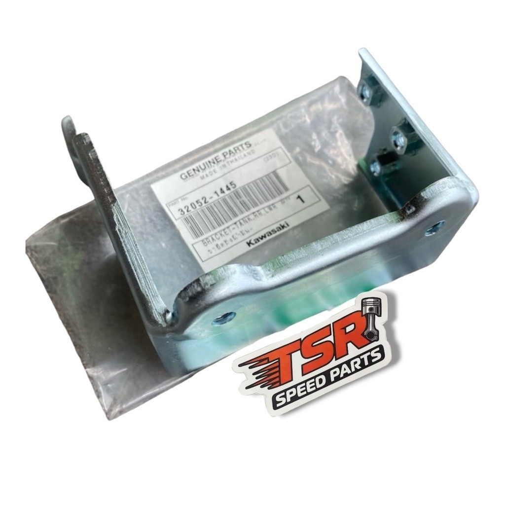 Bracket Dudukan Tangki Kawasaki Ninja RR Old New ZX Original 32052-1445 Bracket Tank RR LWR
