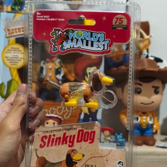 Worlds Smallest Bydesign - Slinky Dog