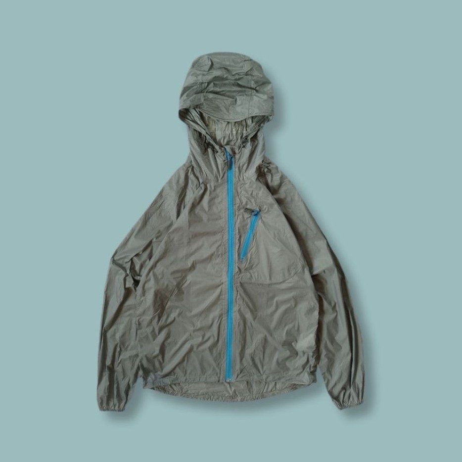 Uniquesport - Jaket Parasut Lightweight Fieldcore Pocketable Waterproof Abu Second