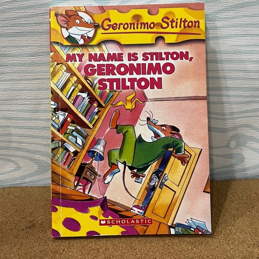 Buku Import Geronimo Stilton, My Name Is Stilton, Geronimo Stilton.