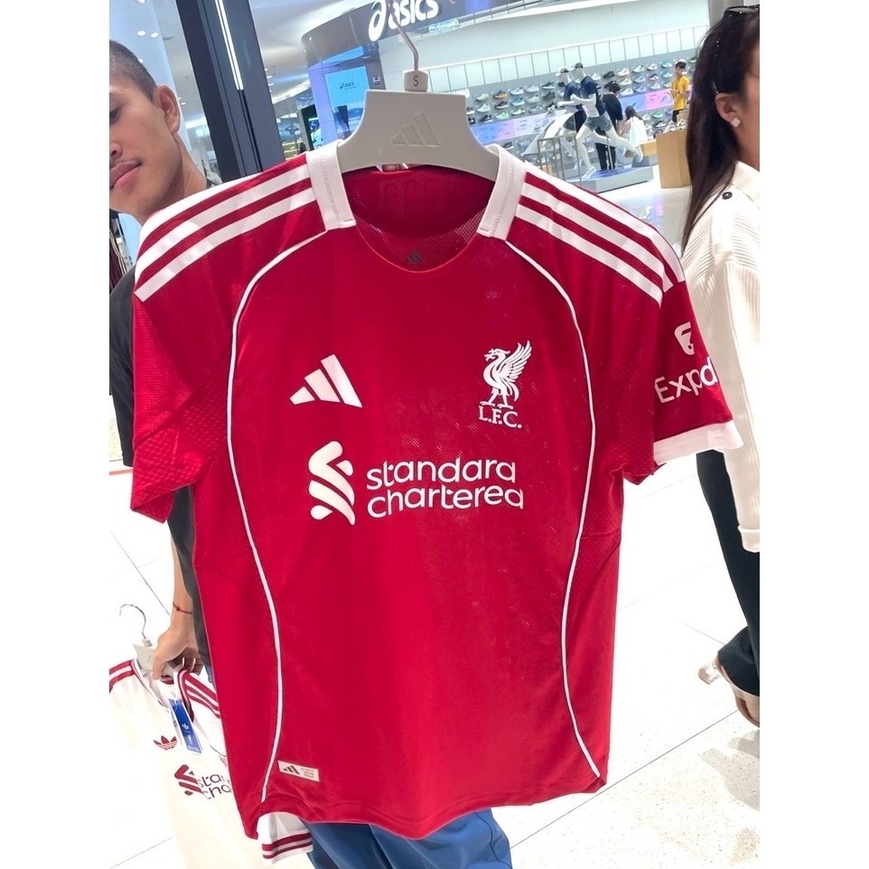 Jersey adidas liverpool 26/27 ( player issue )