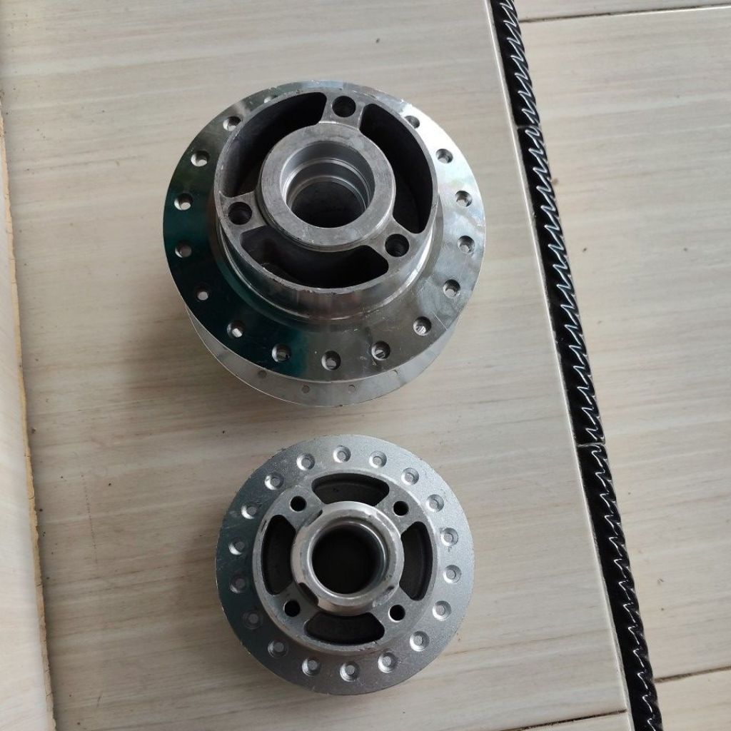 tromol depan belakang Suzuki satria fu bahan crom
