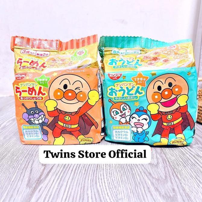 NISSIN ANPANMAN RAMEN JAPAN
