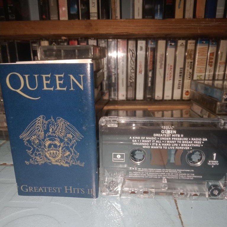 Kaset Pita Queen - Greatest Hits 2