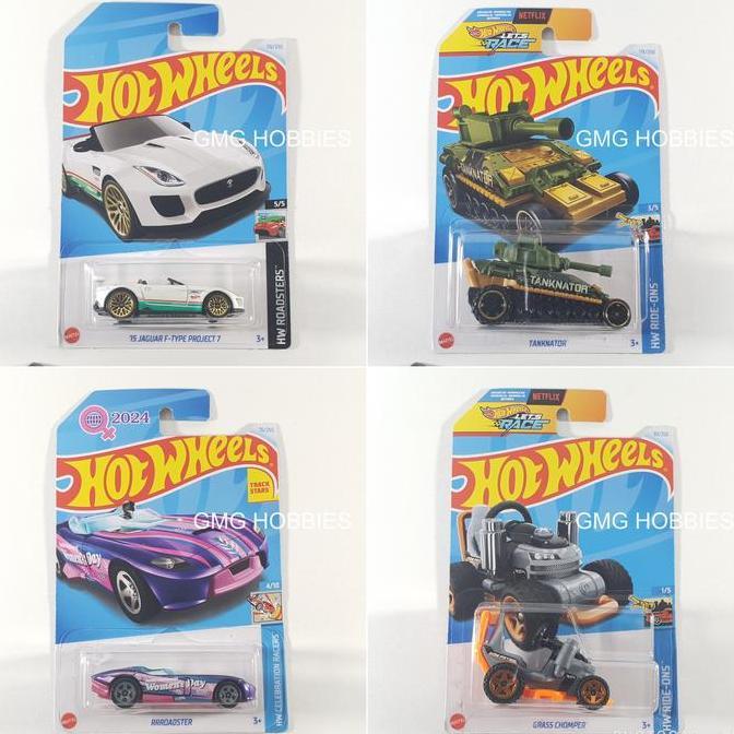 '15 Jaguar F-Type Project 7 White HW Roadsters - Tanknator HW Ride-Ons - RRRoadster HW Celebration R