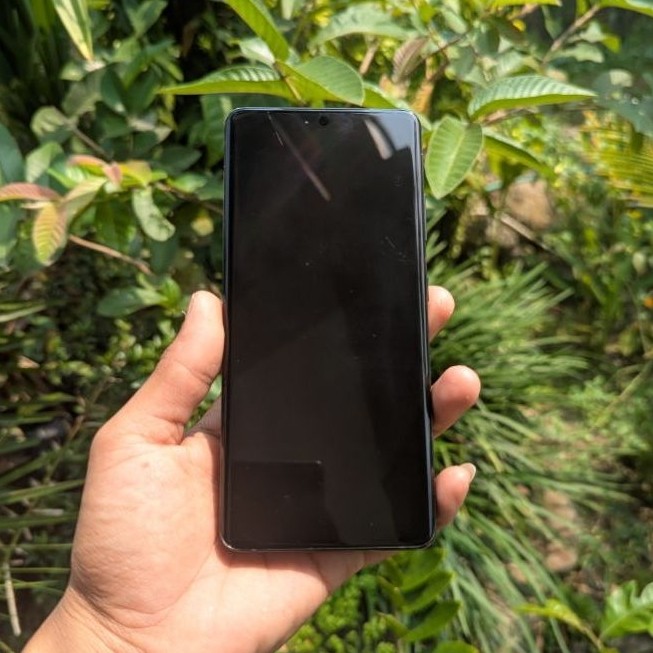 LCD SAMSUNG S21 ULTRA ORI COPOTAN