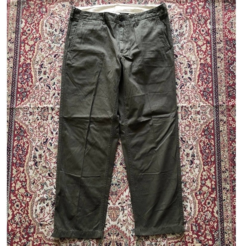 Celana Uniqlo Vintage chino work pants Hi975
