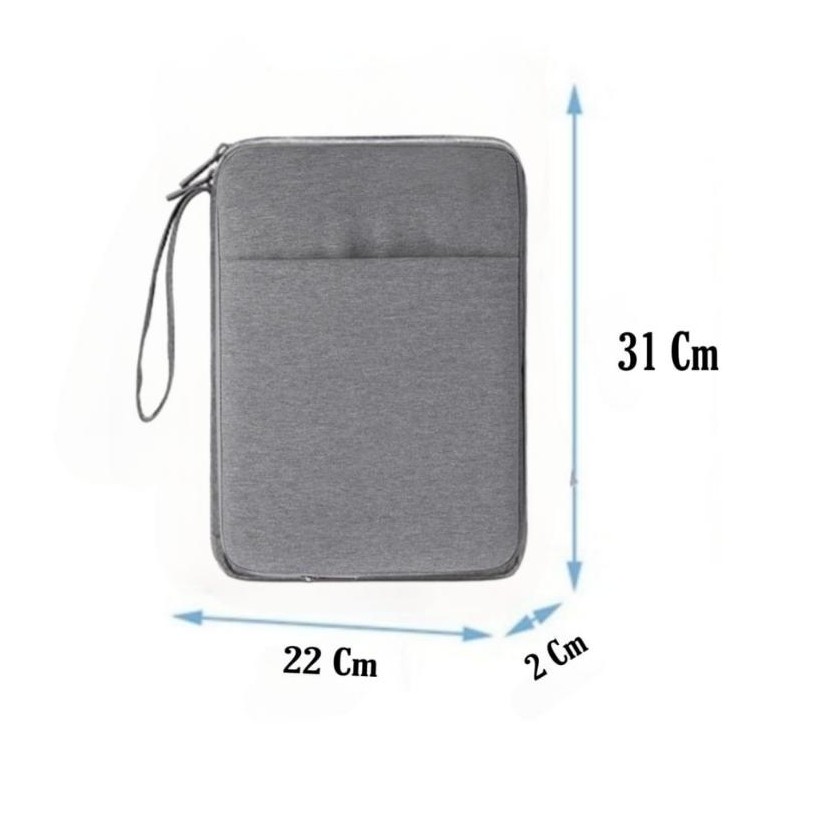 exclusive tas tablet pouch 11 - 12.8 inch tas laptop untuk semua merek