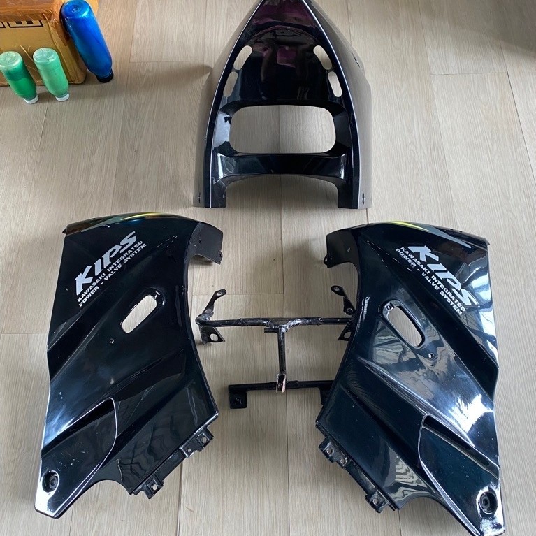 FAIRING SSR KR GADING DAN ABS
