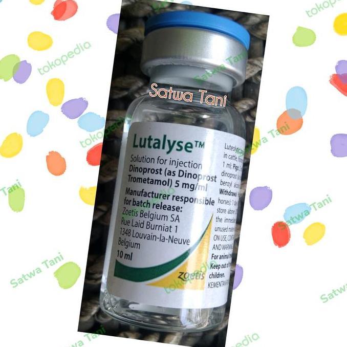 Lutalyse (pgf2a) penyerentakkan bir4hi pada sapi, kambing, babi & kuda