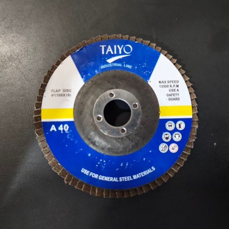 AMPLAS SUSUN | FLAP DISC TAIYO 40