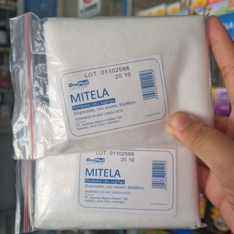 ONEMED PEMBALUT SIKU NON WOVEN MITELA / mitela