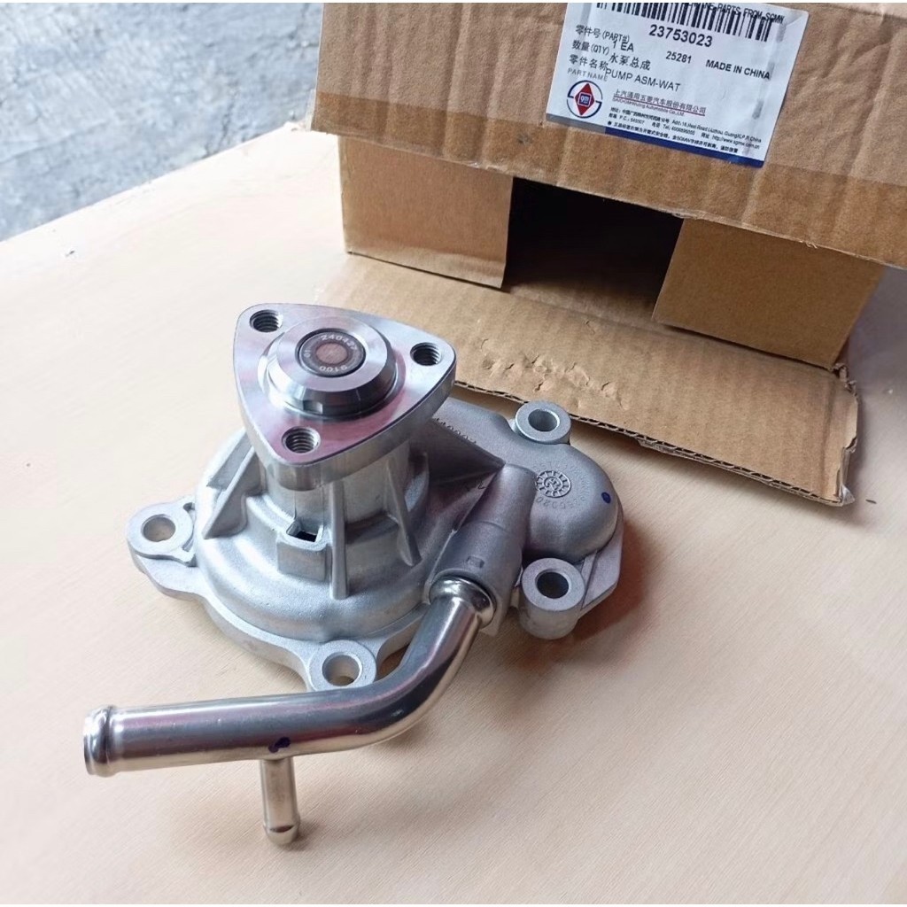 WATER PUMP 23753023 POMPA AIR WULING ALMAZ ORIGINAL WULING