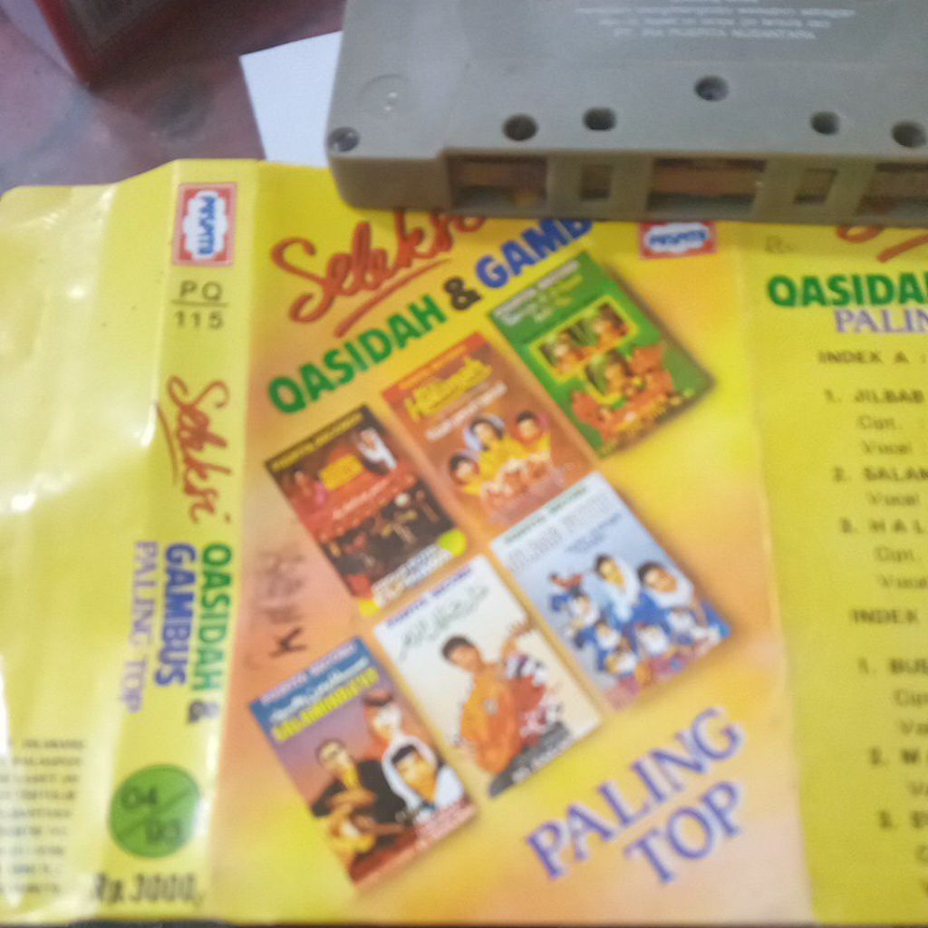 kaset pita QASIDAH DAN GAMBUS T-308
