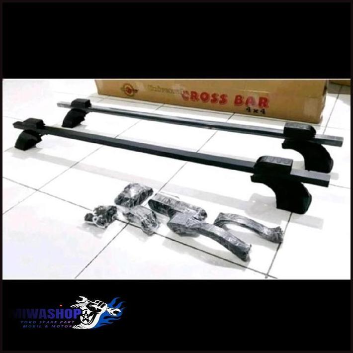 CROS BAR KAKI RACK ROOF RACK MOBIL SUZUKI KATANA JENONG 2 PCS PROMO