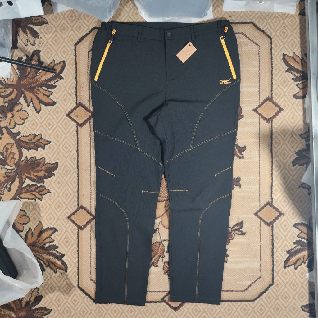 BFL OUTDOOR Celana Outdoor Celana Hiking Tactikal Softshell Tebal Nyaman