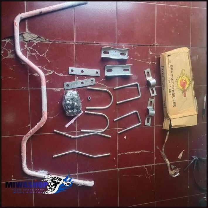 STABILIZER BELAKANG MOBIL PANTHER NEW / PANTHER ROYAL / PANTHER KOTAK KOMPLIT RESTOCK