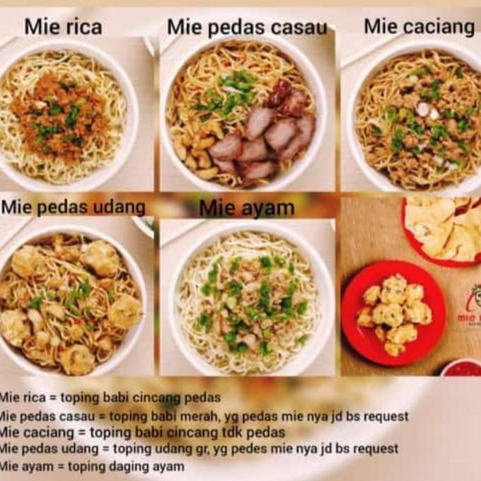 MIE RICA KEJAKSAAN BANDUNG