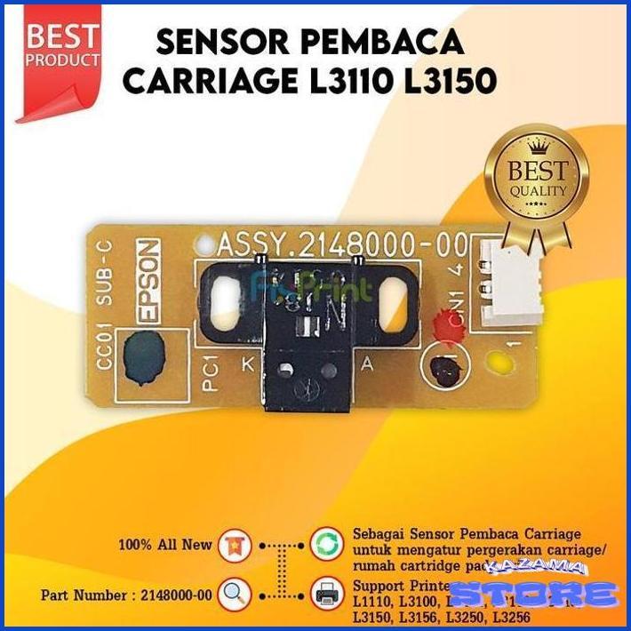 SENSOR PEMBACA CARRIAGE L3110 PRINTER L3100 L3101 L3110 L3210 L3216 TERBARU