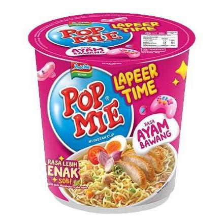 FARRIS STAR - 1 DUS POP MIE JUMBO (24) / POP MIE MINI (12)AYAM BAWANG I SOTO AYAM