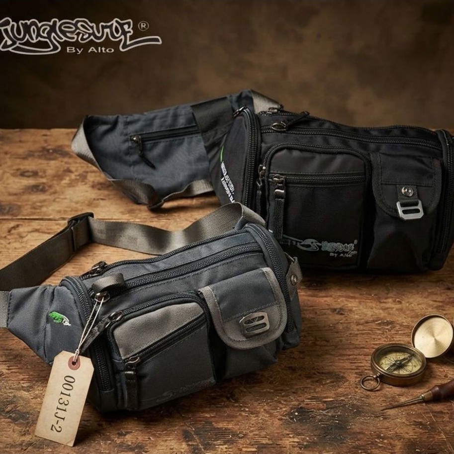 Tas pinggang  tas dada jungle surf  terbaru
