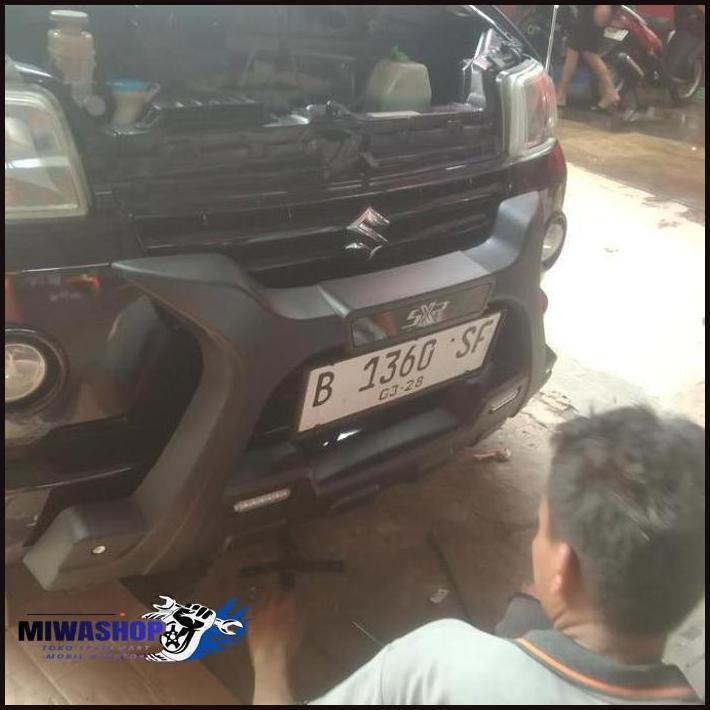 TANDUK DEPAN BUMPER GUARD DEPAN MOBIL APV / ARENA MODEL LUXURY X DISKON