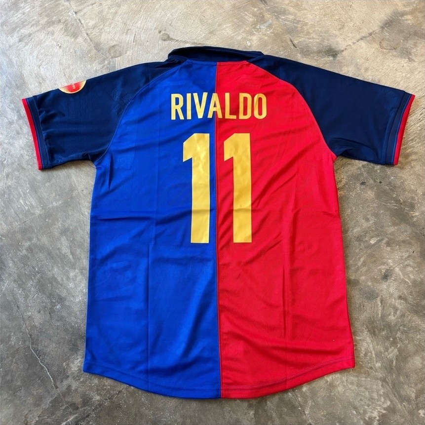 Rivaldo | Barca | retro | size L