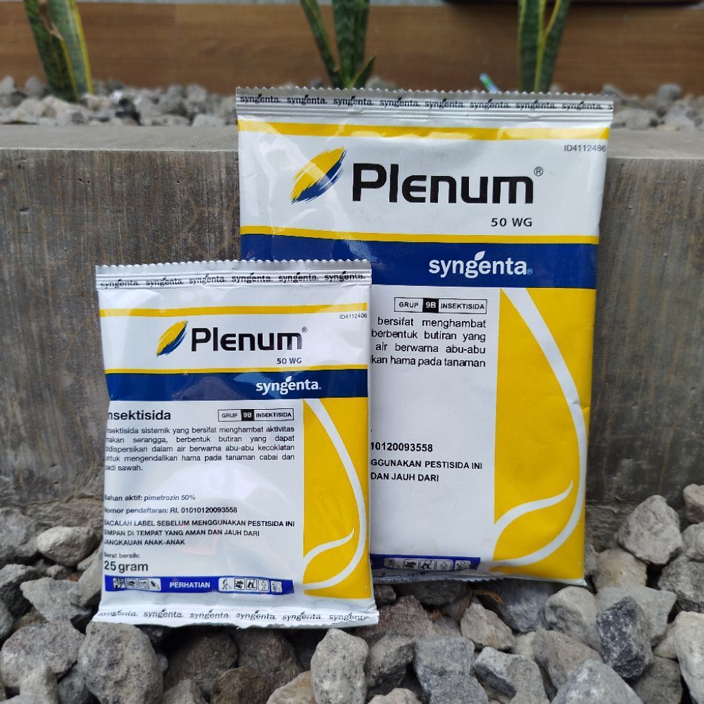 PLENUM 50 WG Insektisida Sistemik - Syngenta